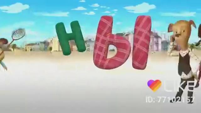 Небольшое начало мультика Барбоскины.