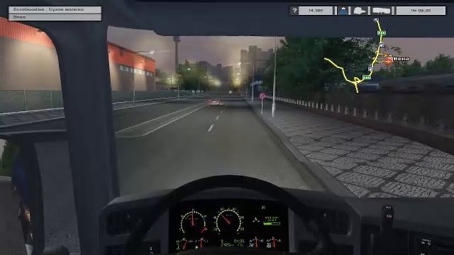 Euro Truck Simulator 1