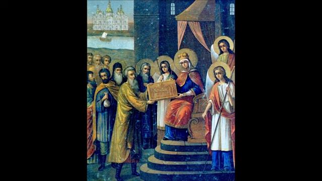 КИЕВО-ПЕЧЕРСКАЯ ИКОНА УСПЕНИЯ БОЖИЕЙ МАТЕРИ.