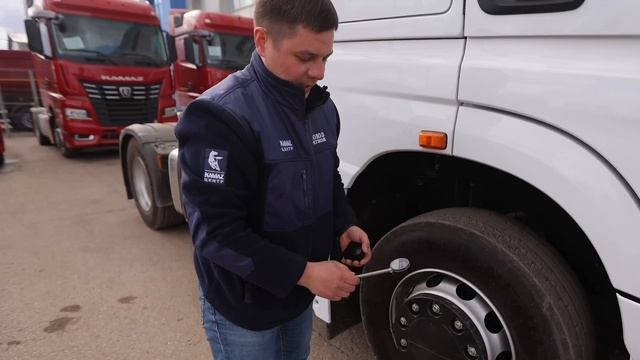 10. Что в KAMAZ-54901 экономит ваше время и нервы