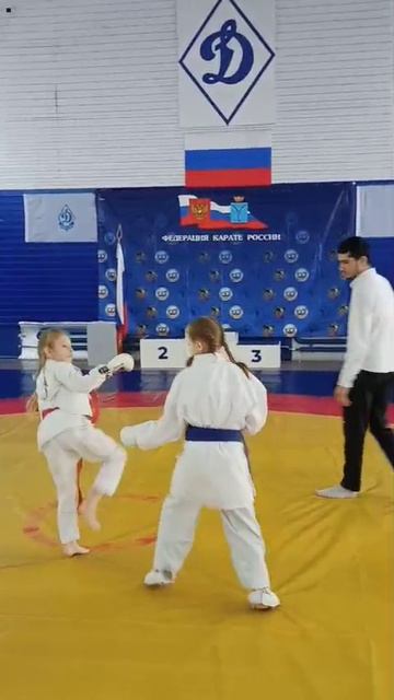 Юные спортсмены.