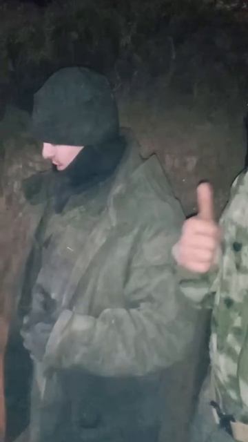 Новая буржуйка для ребят в окопах