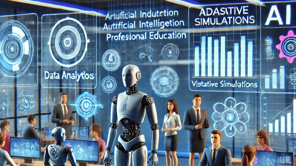 Роль искусственного интеллекта в профессиональном обучении — сделано в цпосп.москва