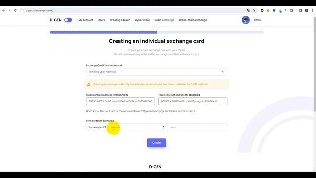 как создать meme coins Производство криптовалюты - кибер токена TON Telegram Open Network