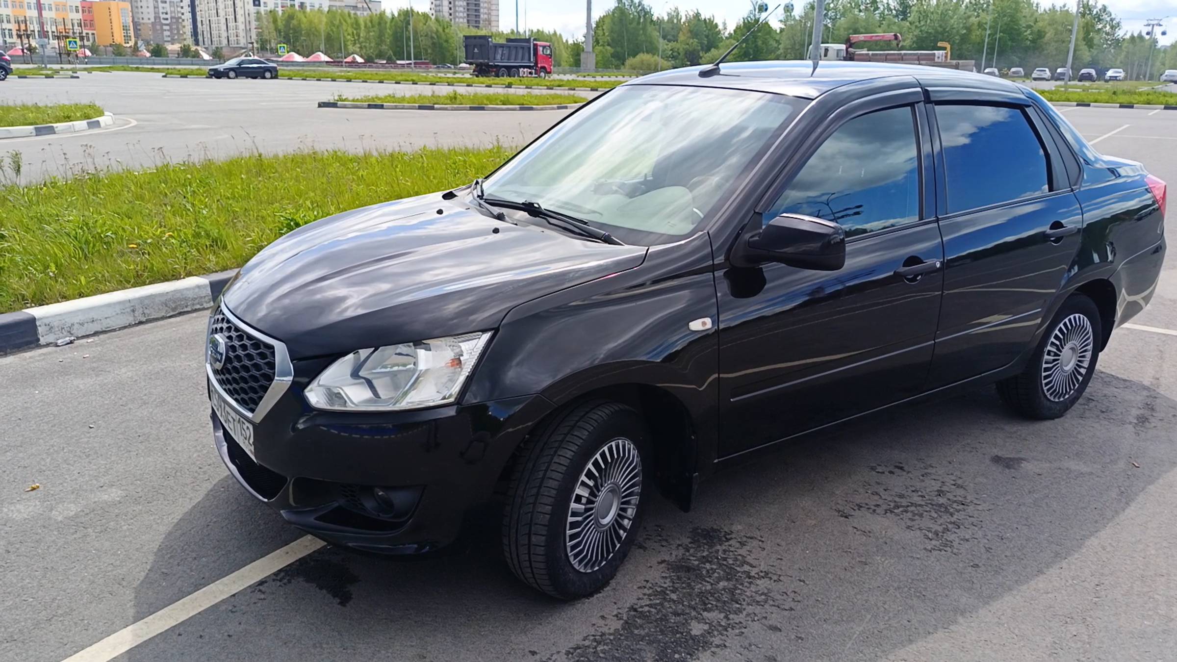Отзыв о Datsun OnDo часть 2