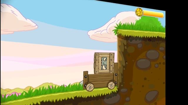 КРАСНЫЙ ШАР НАПАЛ НА ЗОМБИ ПРОТИВ РАСТЕНИЙ Несносный Шарик Plants vs zombies Red Ball 4 Мультик
