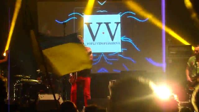 Воплі Відоплясова ВВ - Гоп-ця Варшава 02.10.2015 Vopli Vidopliassova VV