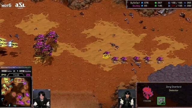 ASL 19 Snow vs Soulkey игра 4 полуфинал Старкрафт | Starcraft
