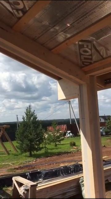 Пассивный клееный брус (ПКБ), клееные балки, стропило
