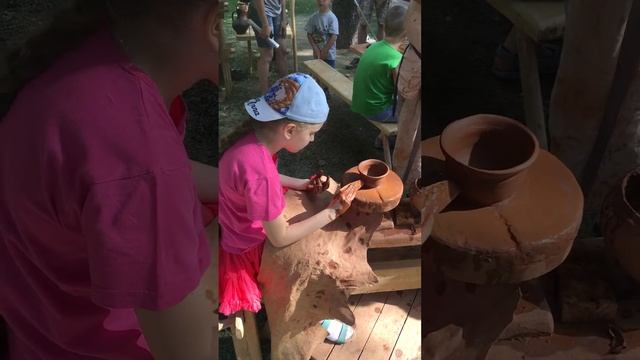 Гончарная мастерская на Чистых прудах