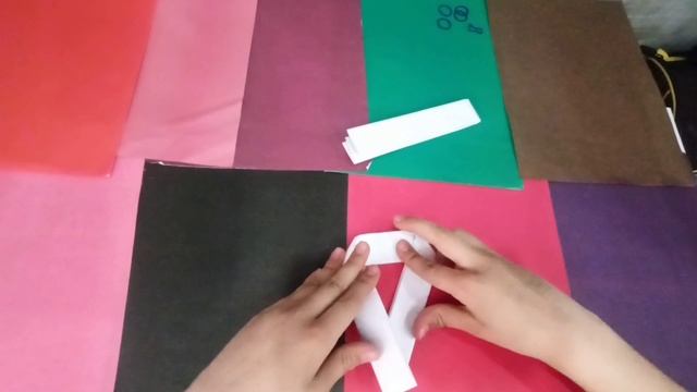 Крутое оригами 🔥! Пистолет стриляющий резинками!