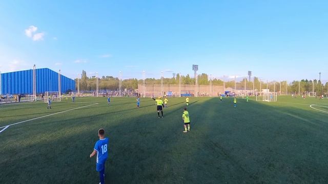 фш им Слуцкого 2016гр ФК Волга спорт Волжский 2015гр