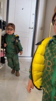 Юля Ефременкова: Привет мои красотки ,мы вот на развивашки собираемся ♥️