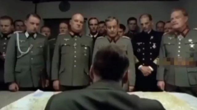 Мой фюрер, русские в Берлине.  Все будет кончено!Ничего страшного! Мы потребуем 30-дневное перерие