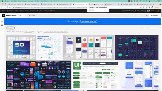 81. How I get inspiration for UX projects