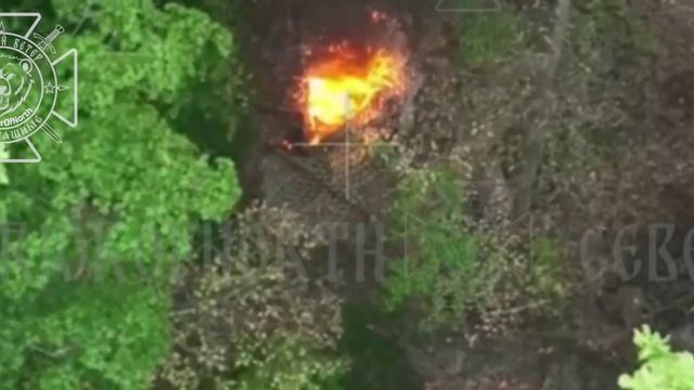 Северяне выписали очередной штраф за парковку противника в полосе безопасности в Харьковской области