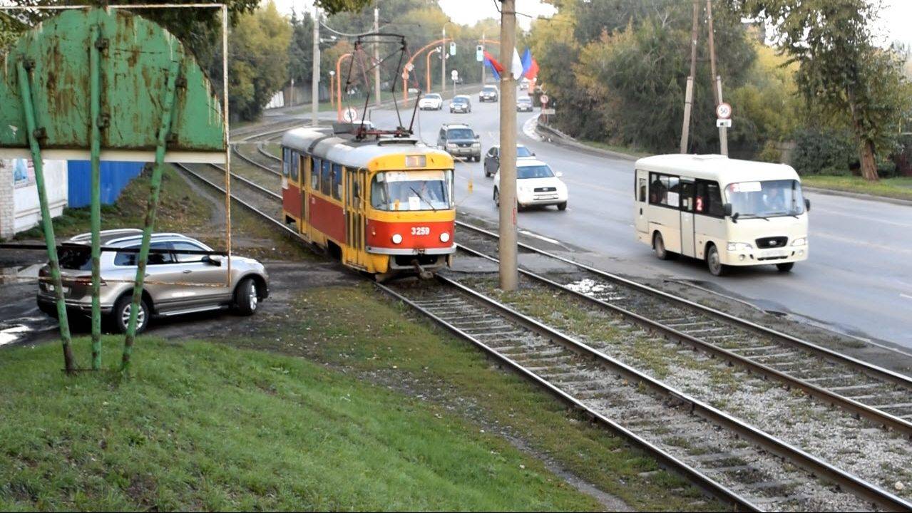 Трамвай Tatra T3SU-3259