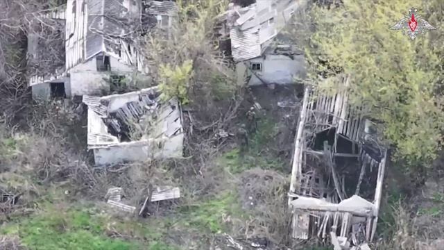 Боевая работа группировки войск «Запад» по освобождению населенного пункта Торское в ДНР