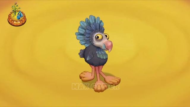 Cruv'laaphtian Crocus - Epic Cherubble - Rare Mimic - Sounds And Animations ~ My Singing Monster