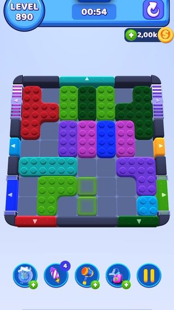 Color block jam 890