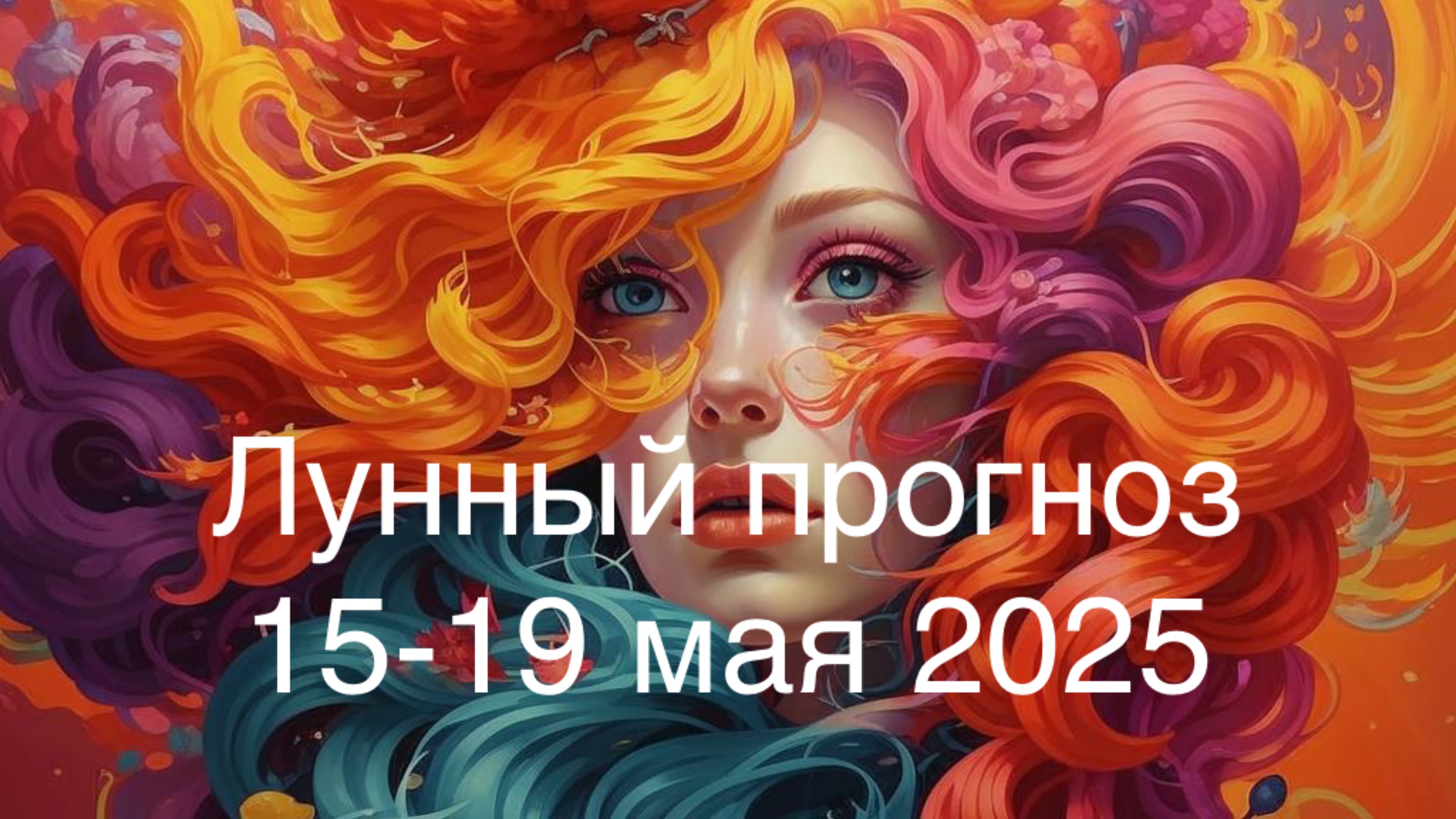 Лунный прогноз 15-19 мая 2025