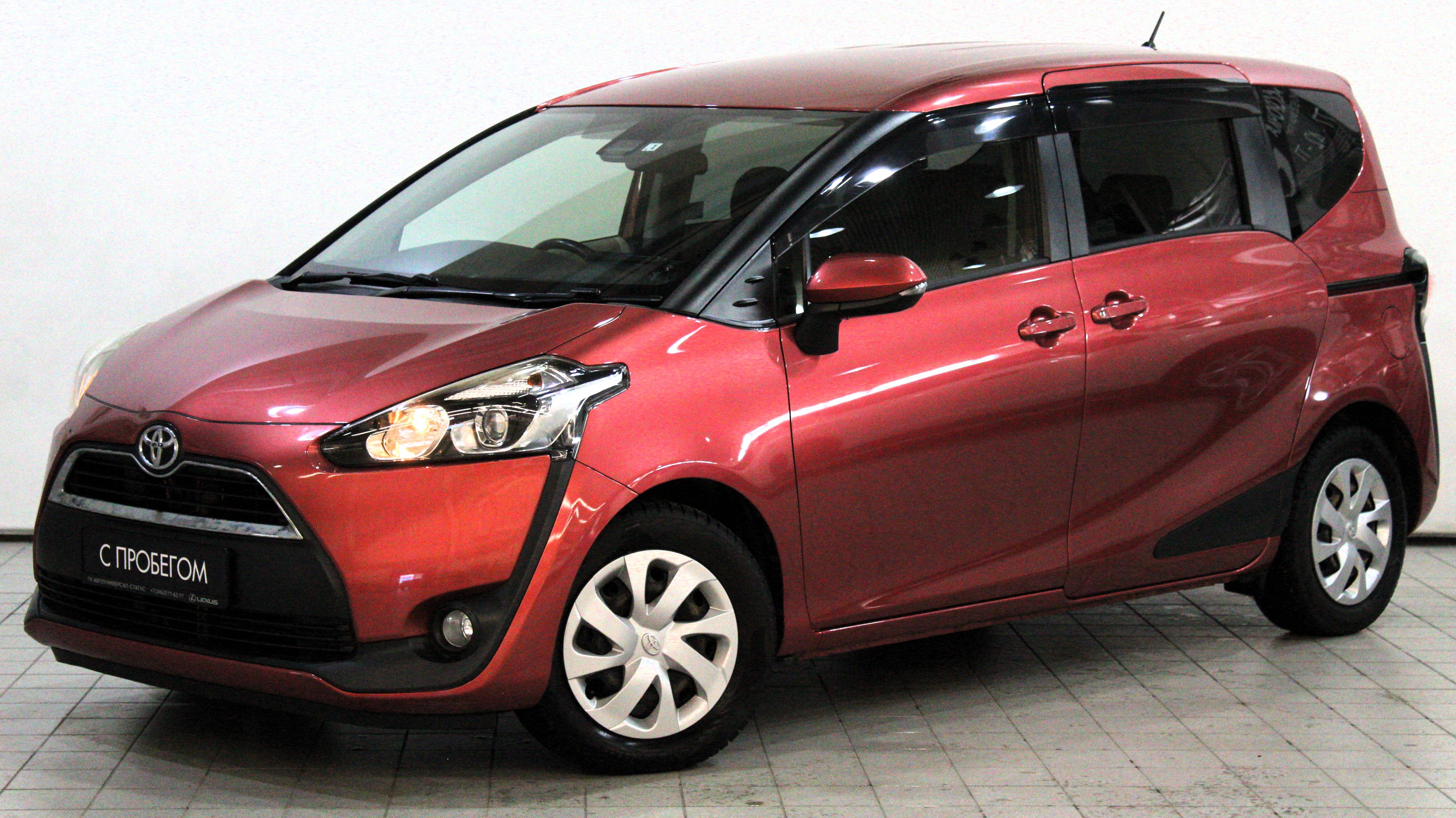 Toyota Sienta '2017 г.
