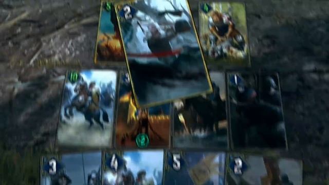 Гвинт Ведьмак. Карточная игра Gwent The Witcher Card Game - Премьерный трейлер