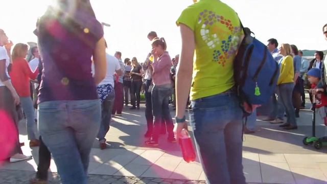 Музеон.1 МАЯ 2014. Фестиваль шагающих оркестров.