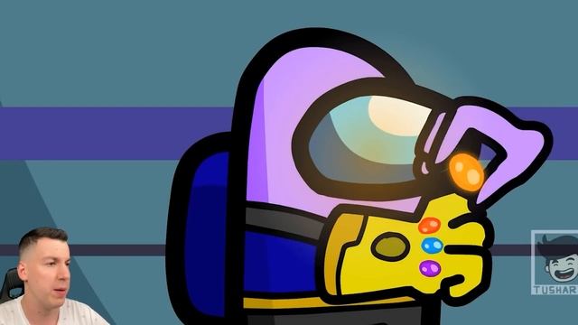 ВЛАДУС ИГРАЕТ [VLADUS]521. 😱 Что Будет Если  МСТИТЕЛИ  Попадут в ИГРУ AMONG US