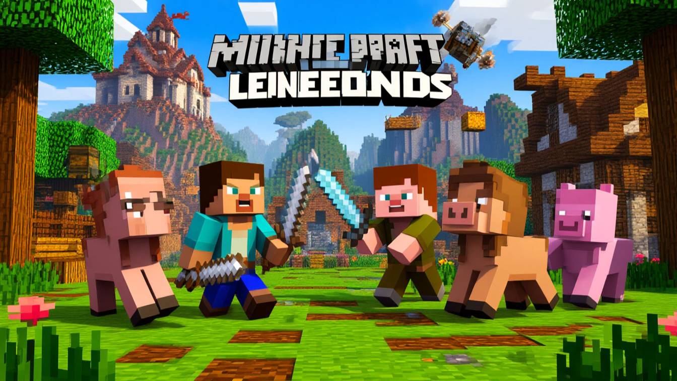 Minecraft Legends: Эпицентр Войны! Падение и Восстание Мира! 🌍💥