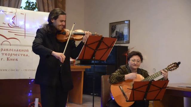 Дуэт "Свежий ветер" в Клубе ПТКиева 19 апреля 2015
