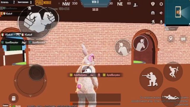 PUBG GAMES Прохожу режим паркур