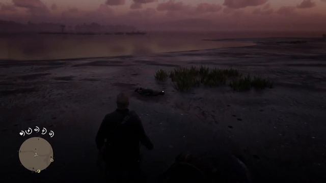 Red Dead Redemption 2 дуэль