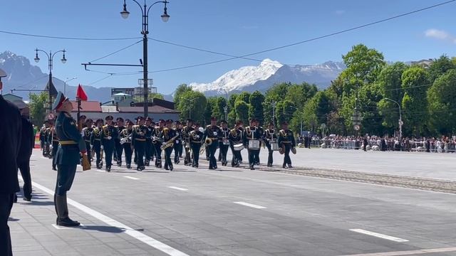 Парад Победы. СОГУ.