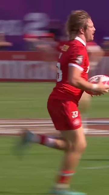Magic offload 🪄 #Rugby #Shorts #Sevens