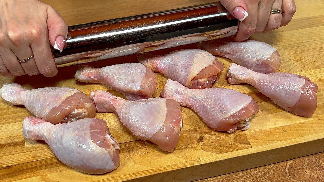 НЕ ЗНАЕТЕ, ЧТО ПРИГОТОВИТЬ НА УЖИН? Сочные куриные ножки по этому рецепту вас спасут!
