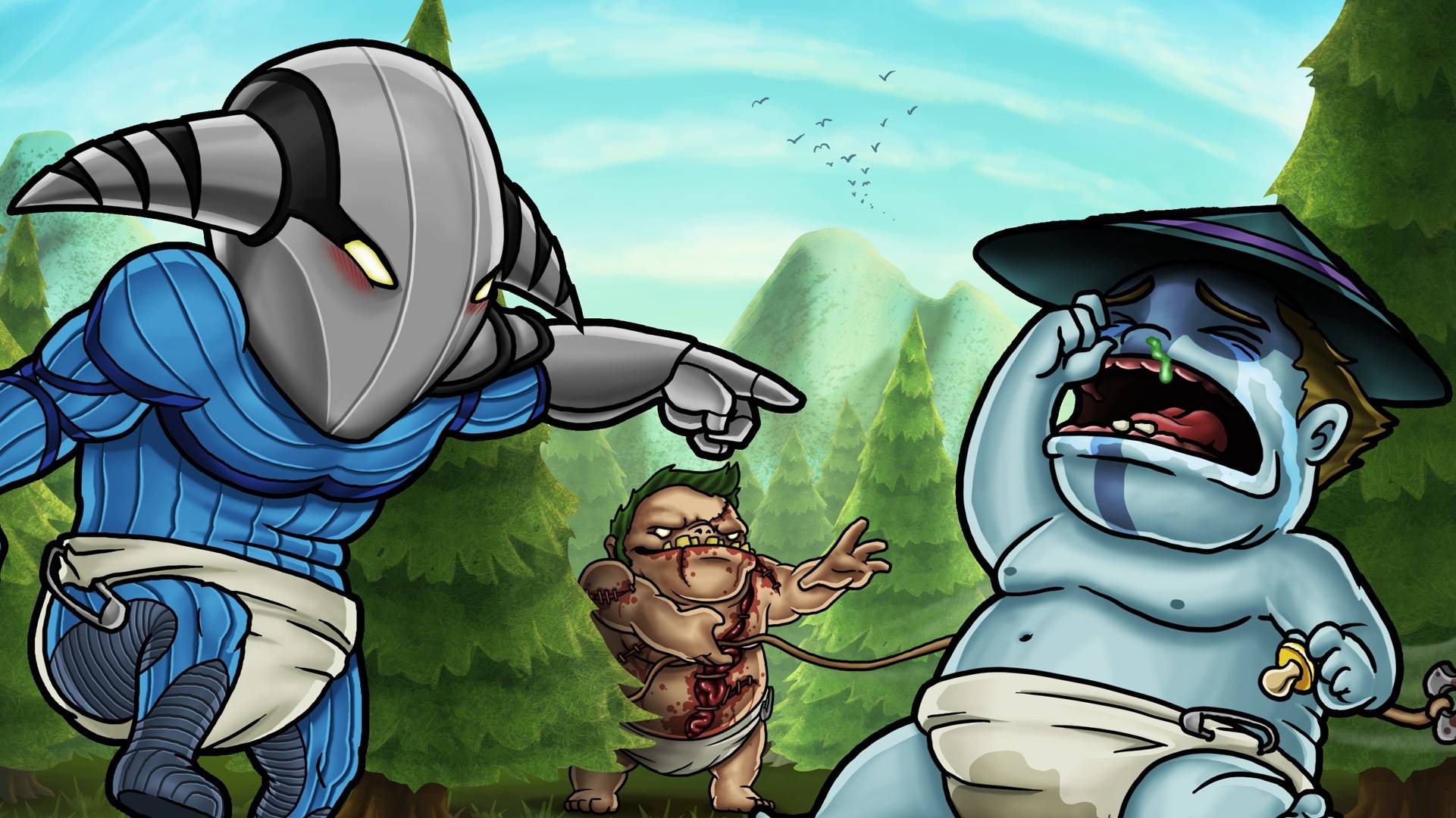 DOTA 2 *** Битва СТРАЖЕЙ***