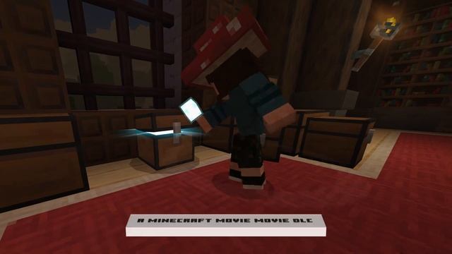 Трейлер Minecraft ('A Minecraft Movie' DLC, запуск)