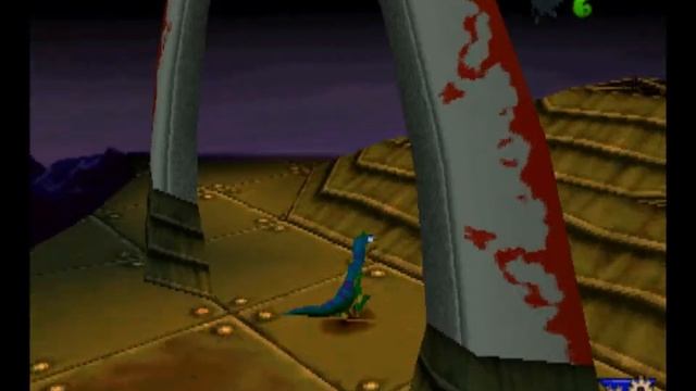 [PS1/USA] Gex 2 [Без коробок] - 21. [SECRET STATION] Mazed and Confused