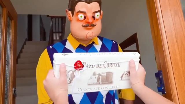 Miss Katy • Мисс Кейт - Макс и Кэти играют в прятки у нас дома с соседом