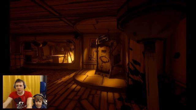 Прохождение Bendy. Алиса ДЕМОН и Борис! Глава  3.