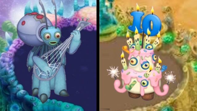 гениальный дуэт #20 | My singing monsters