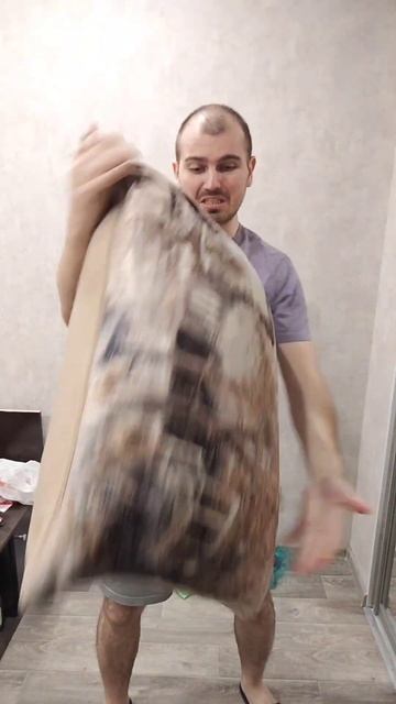 Бью подушку 2