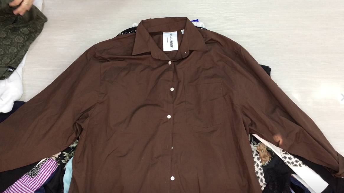 ст7724бл. Блузки женские крем