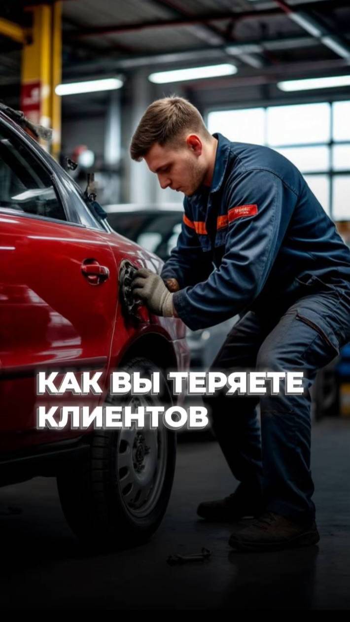 Как вы каждый день теряете клиентов в автосервисе?