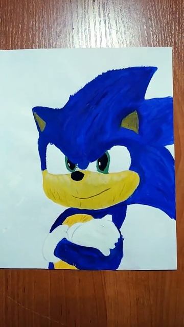 Арты по Сонику #sonic#art