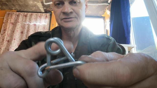 Фигурка Александра Засса, из гвоздя 265 на 5