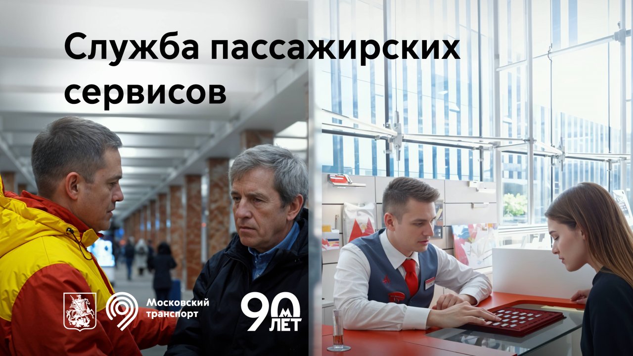 Служба пассажирских сервисов
