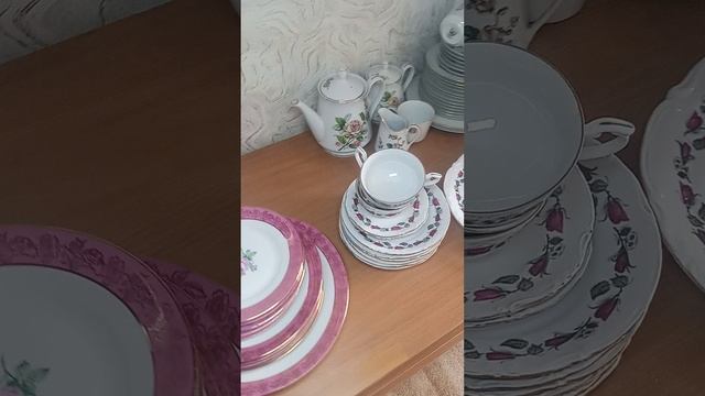 Тарелки ГДР, Польша, сервиз Япония
