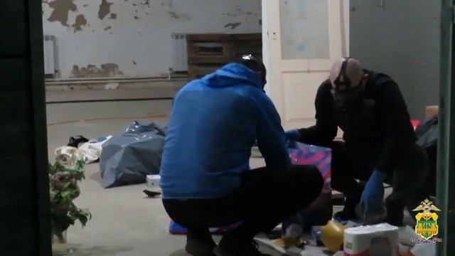 Более 5 кг мефедрона изъяли полицейские 
из подпольной нарколаборатории